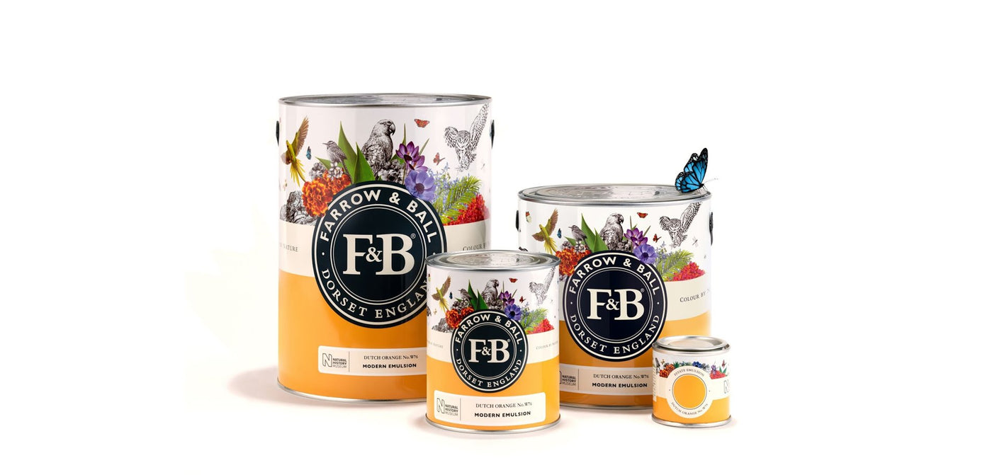 Farrow & Ball - Paint and Paint Supplies from Kerrisdale Lumber Home