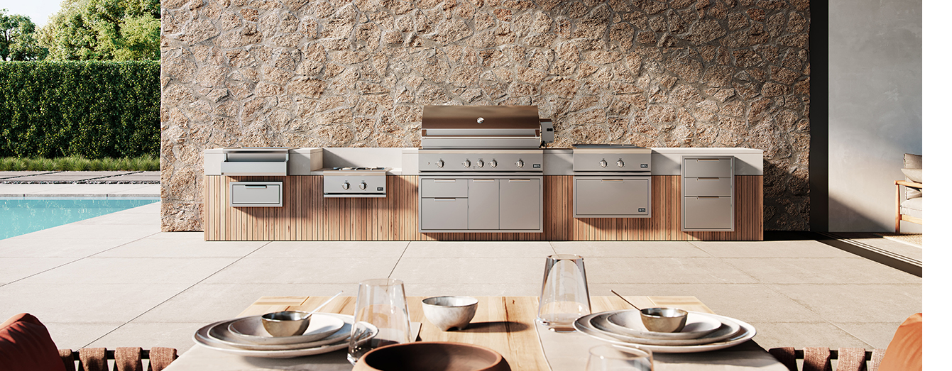 DCS Outdoor Kitchens Available from Kerrisdale Lumber Home