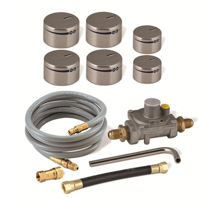 Gas grill natural gas conversion kit best sale