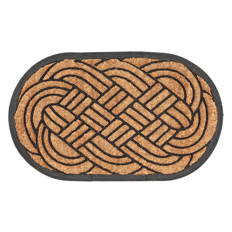 Doormat Rubber/ Coir Woven