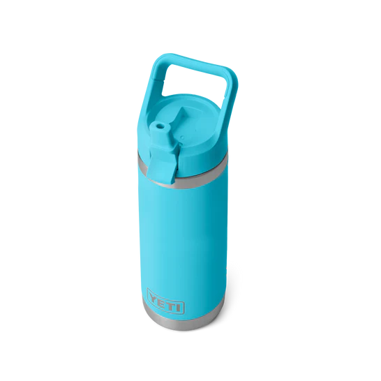 Yeti Rambler Straw Bottle With Matching Cap - 18oz
