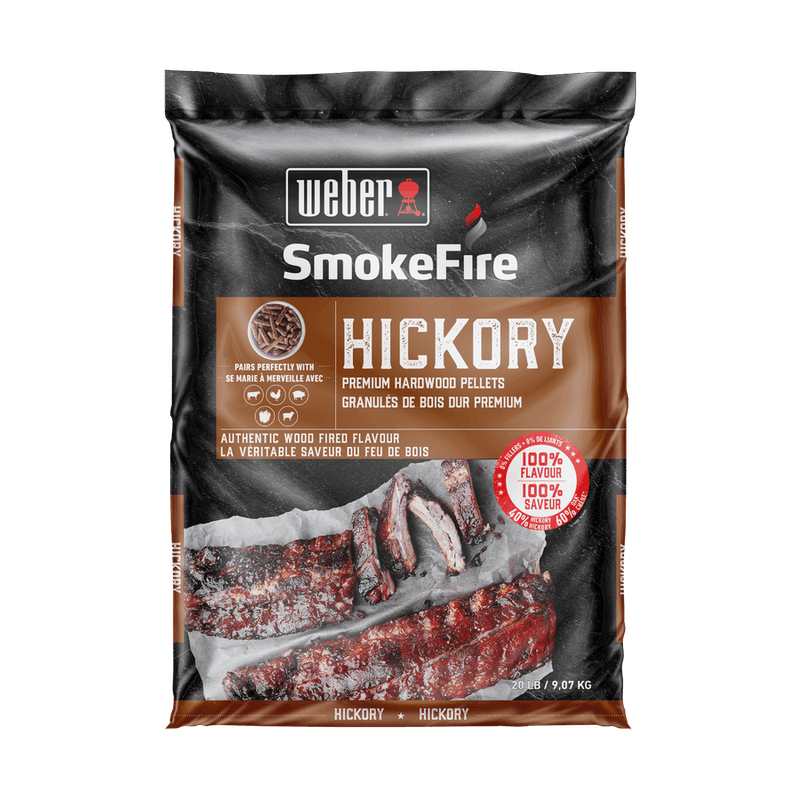 Weber Smokefire Pellets - Hickory