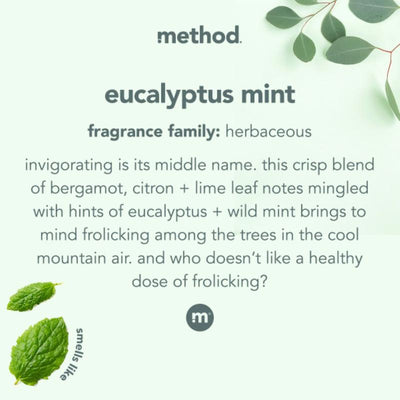 Method Shower Spray - Eucalyptus Mint