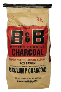 B & B Oak Lump Charcoal