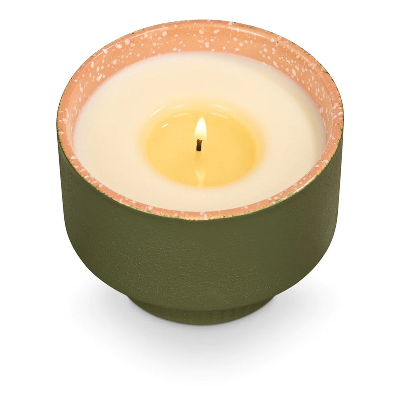 Illume Verde Ceramic Candle