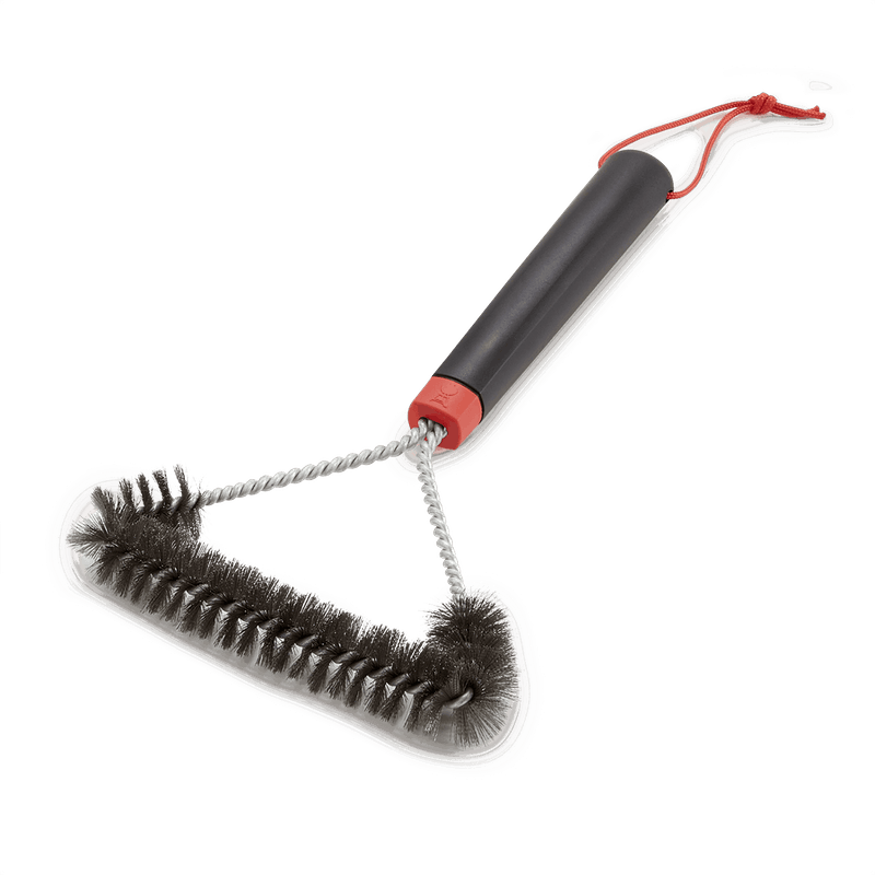 Weber 12 Three Sided Grill Brush Kerrisdale Lumber Home