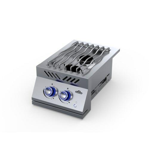 Napoleon Built-in 700 Series 12" Inline Dual Range Top Burner with cover (Stainless Steel)