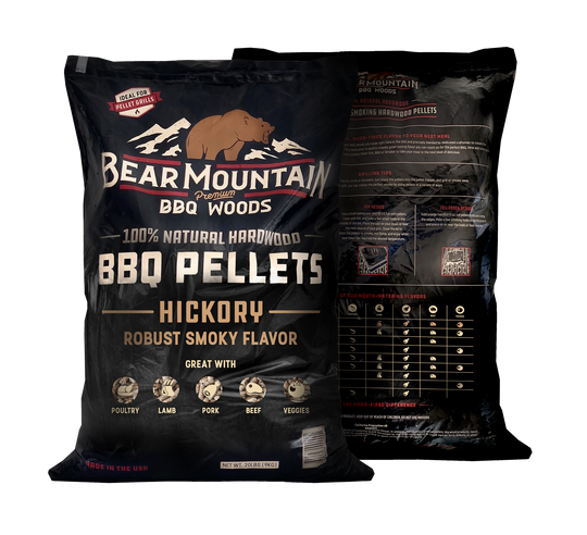Bear Mountain Premium Pellets Hickory (20lbs)