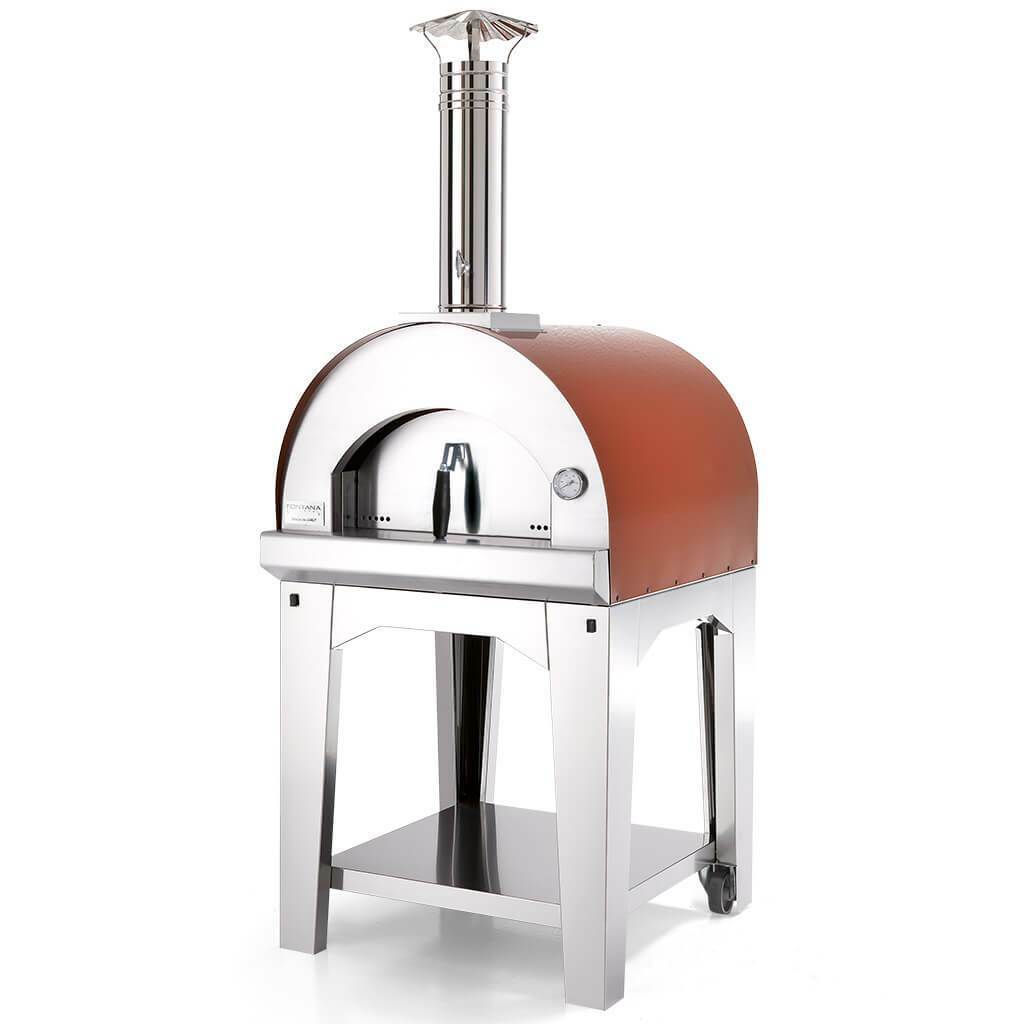 fontana wood fired oven