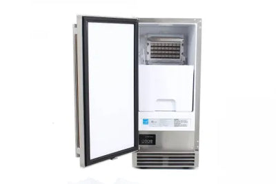 Blaze 50 lb 15" Outdoor Ice Maker with Gravity Drain