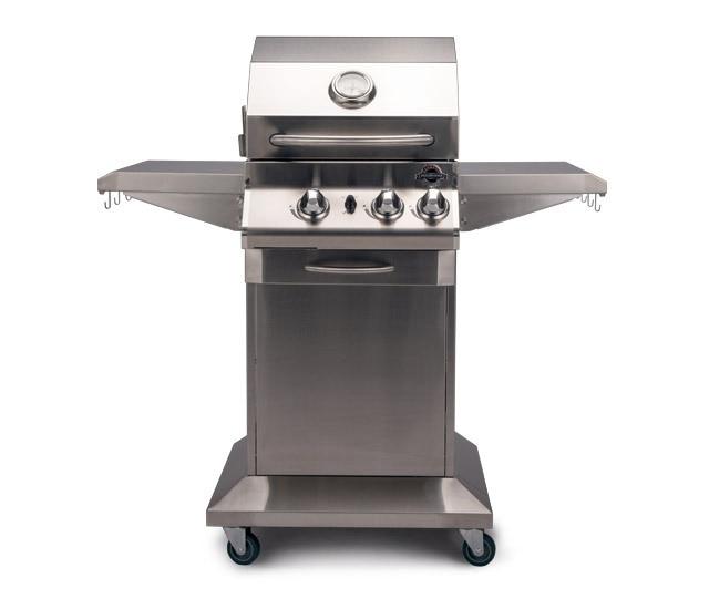 Jackson LUX 400 Series Freestanding Grill Kerrisdale Lumber Home