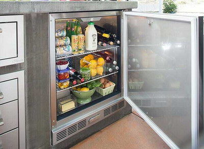 Alfresco 28" Under-Counter Refrigerator