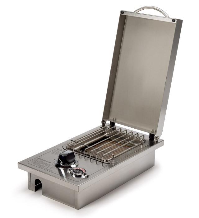 Searing on sale side burner