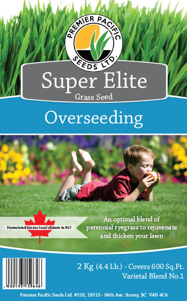 Premiere Pacific Seeds Overseeding Mix