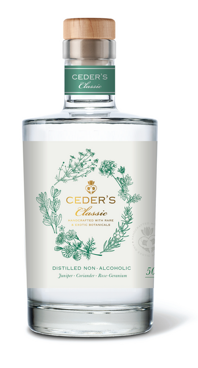 Ceder's Classic Non-Alcoholic Gin Botanicals