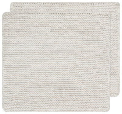 Heirloom Knit Dishcloths - Set/2