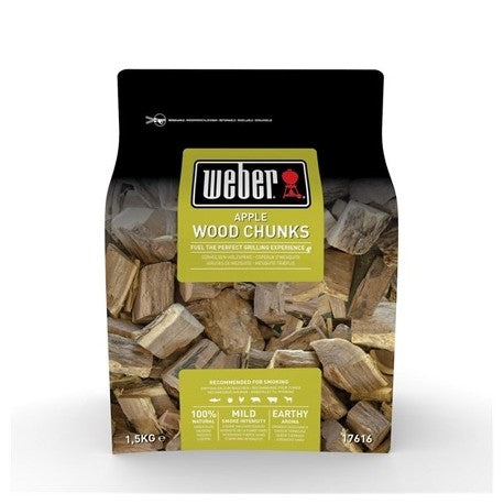 Weber Apple Wood Chunks