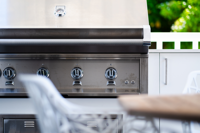 Flawless Design Meets Functionality in this Shaughnessy Outdoor Kitchen