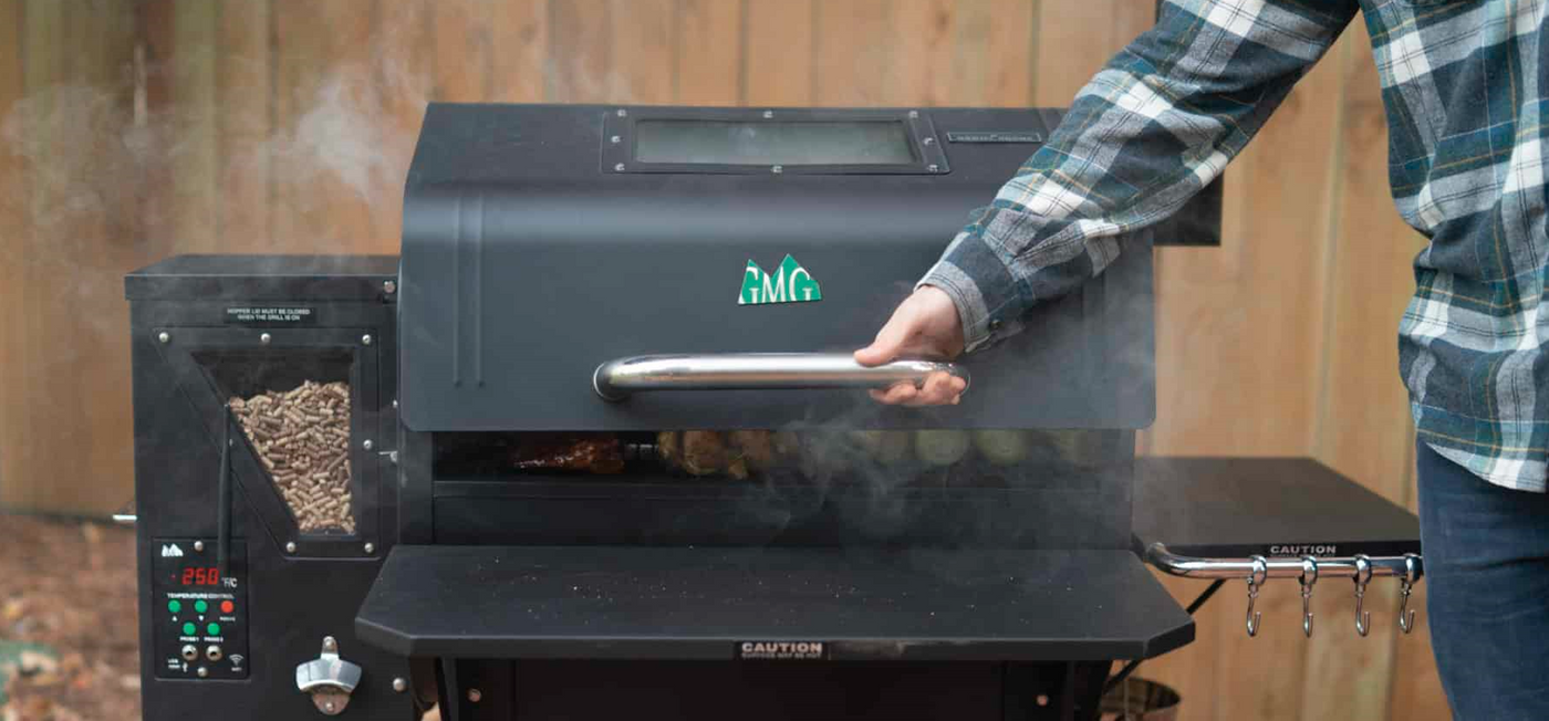 Green Mountain Grills at Kerrisdale Lumber Home