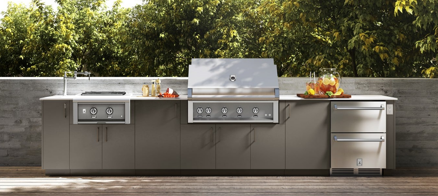 Aspire by Hestan Outdoor Kitchen and Built In Grills
