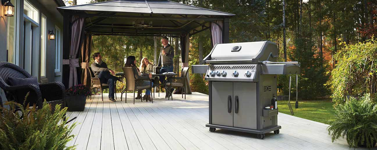 Freestanding Gas and Liquid Propane Barbecue Grills at Kerrisdale Lumber Home