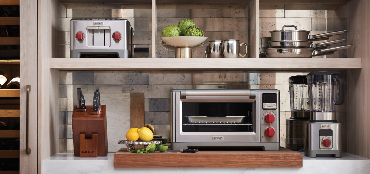 Wolf Gourmet Appliances available at Kerrisdale Lumber Home