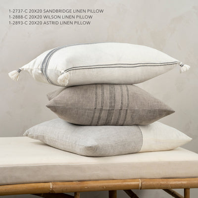 Sandbridge Linen Pillow