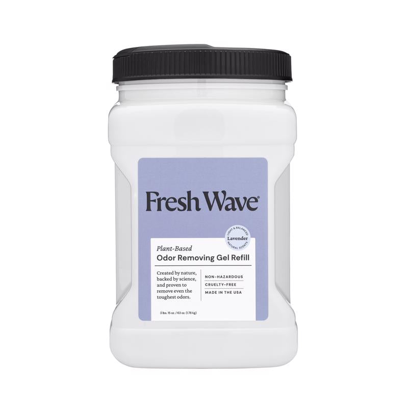 Fresh Wave Lavender Scent Air Freshener Refill 63 oz Gel