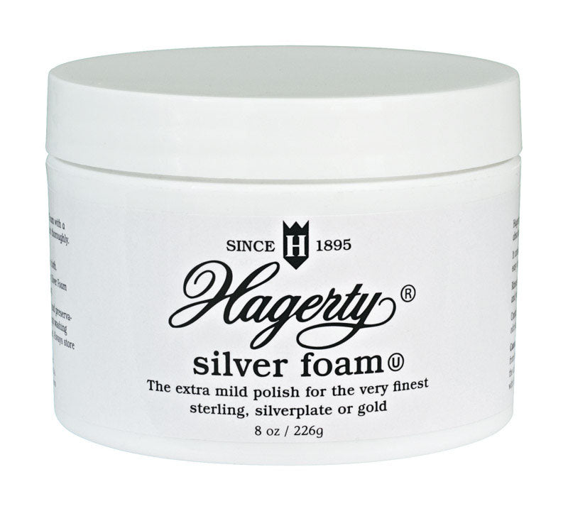 Hagerty Silver Foam Polish - 8oz