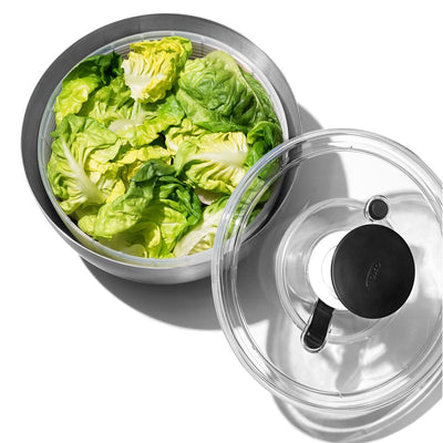 OXO STEEL Salad Spinner