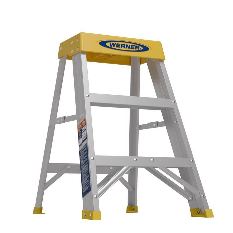 Werner  Aluminum Step Ladder / 300 lb. 2&