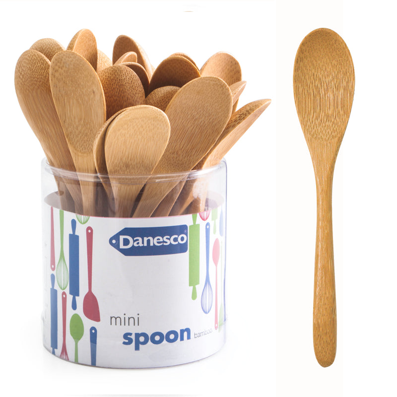 Mini Bamboo Spoons