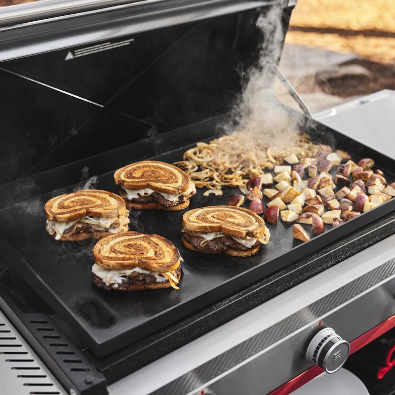 WEBER SLATE™ 30" RUST-RESISTANT GRIDDLE