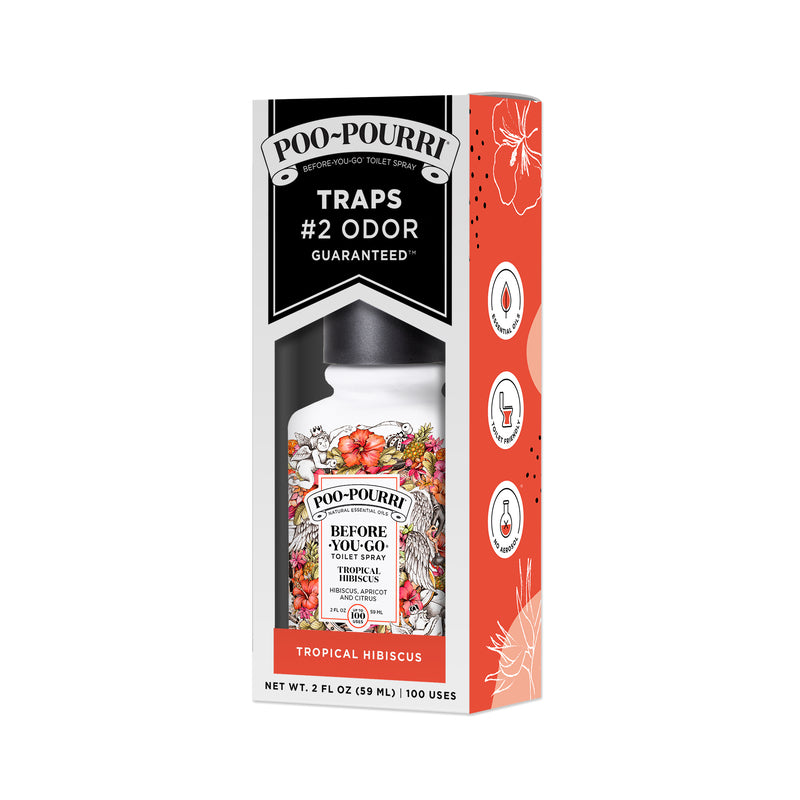 Poo-Pourri Trap-A-Crap Toilet Spray 2 oz Liquid