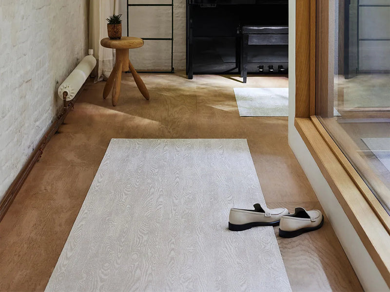 Chilewich Latex Woodgrain Floormat