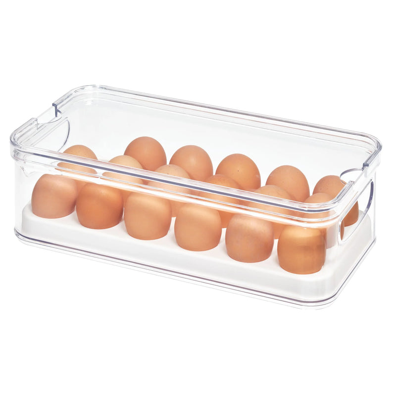 IDesign Crisp Egg Bin Clear