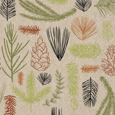 Forest Finds - Naturals Lunch Napkin