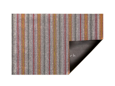 Chilewich Ribbon Stripe Shag Floor Mat - Bon Bon