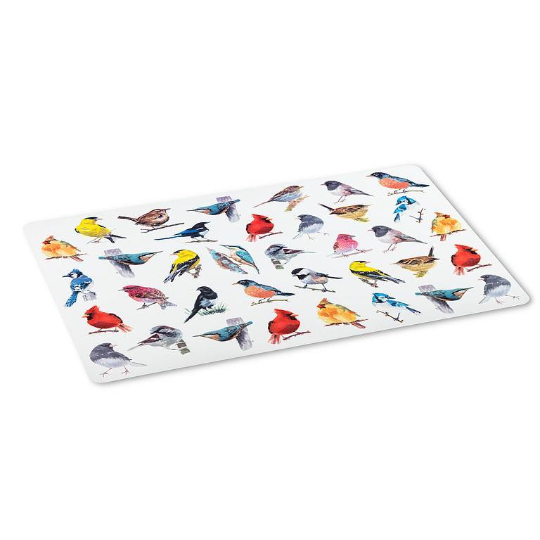 North American Birds Placemat 13x18