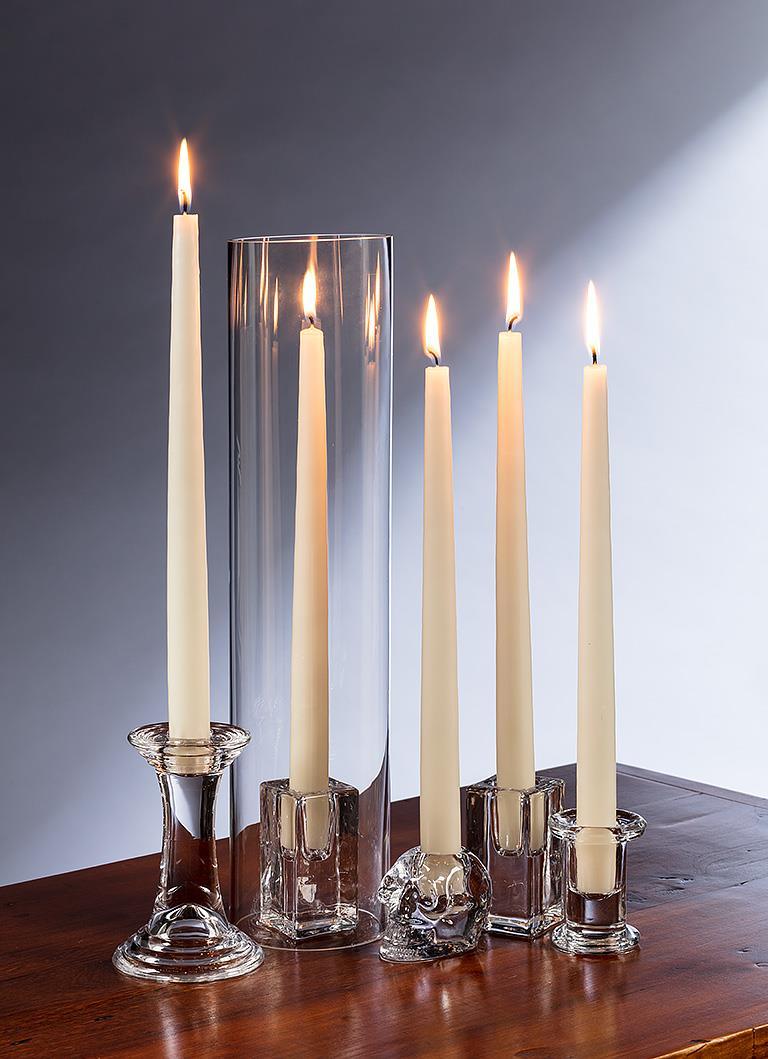 Tall Block Taper Candle Holder