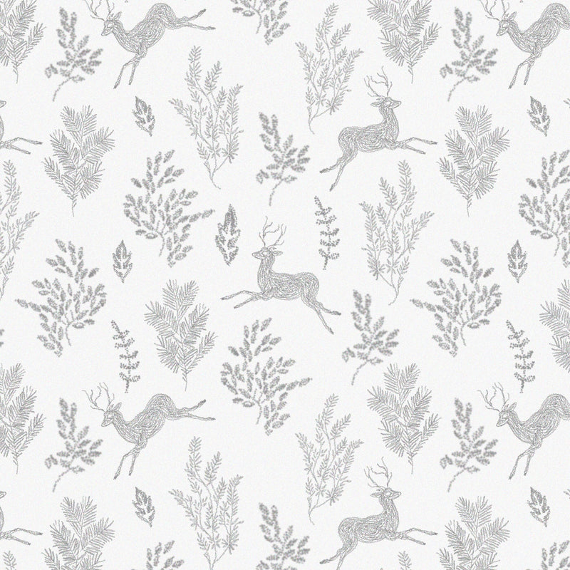 Paviot My Little Forest Argent  Napkin