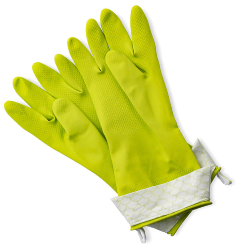 Full Circle SPLASH PATROL™ Natural Latex Cleaning Gloves