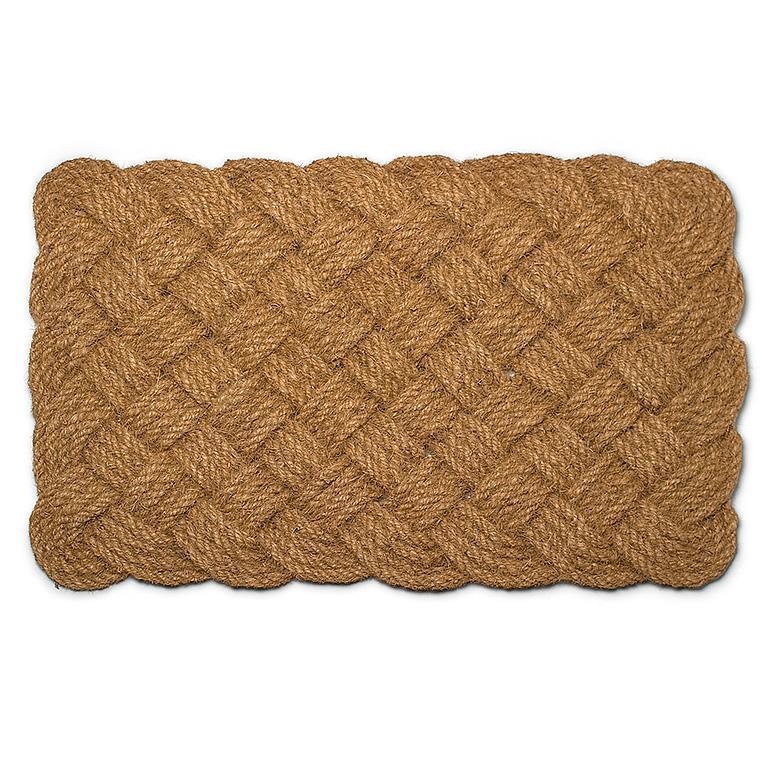 Woven Rope Coir Doormat - 24" x 48"