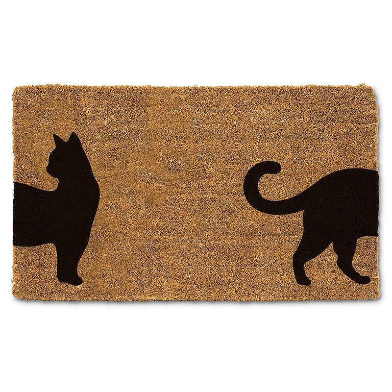 Coming & Going Cat Doormat 18 X 30"