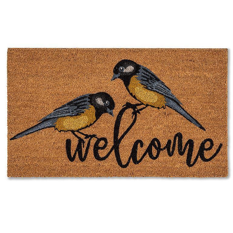 Bird Welcome Doormat 18 X 30"