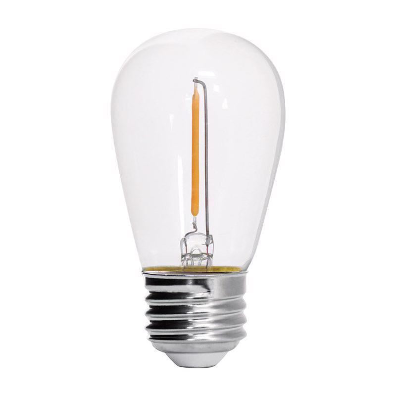 Feit S14 E26 (Medium) LED Bulb Warm White 11 Watt Equivalence