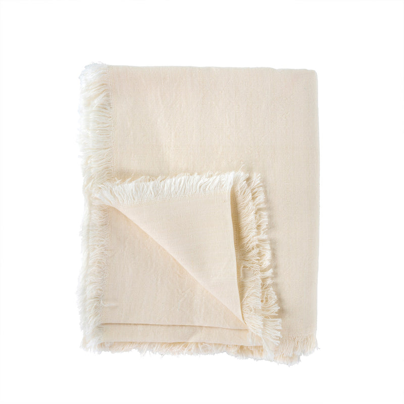 Linen Blend Tablecloth - Assorted