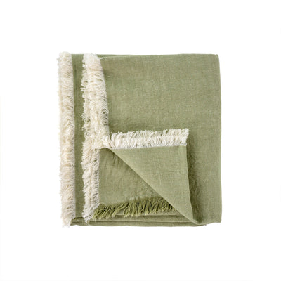 Linen Blend Tablecloth - Assorted