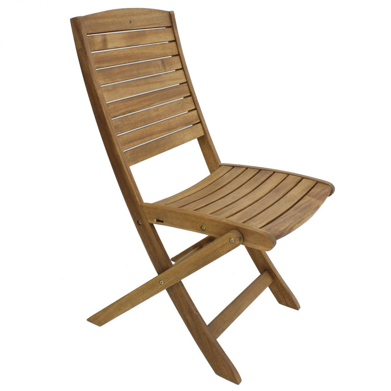 Gardenia Acacia Folding Chair