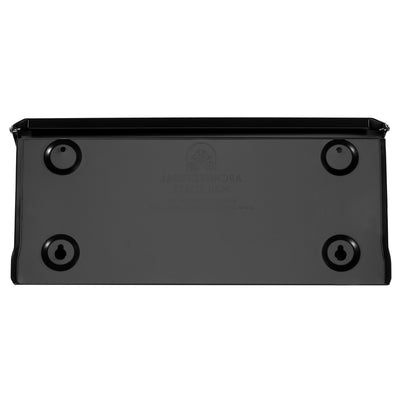 Cielo Modern Galvanized Steel Wall Mount Mailbox - Black